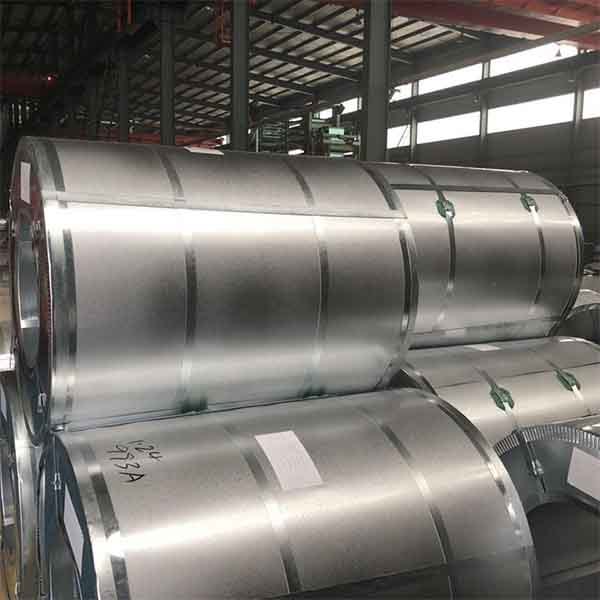 Stainless steel coil