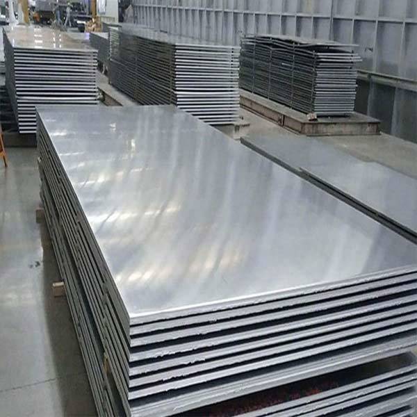 Stainless steel plate