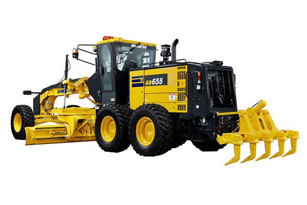 GD655-7 Motor Graders